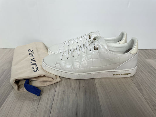 Louis Vuitton leather sneakers