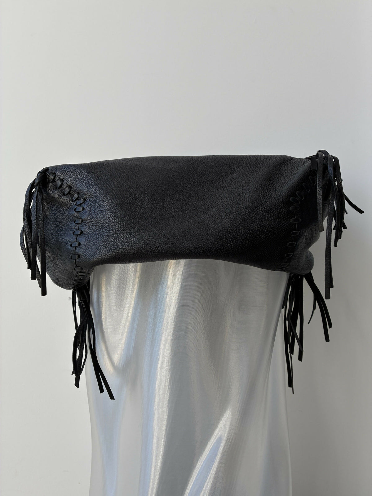 Valentino Garavani C-Rockee Fringe Tote Bag