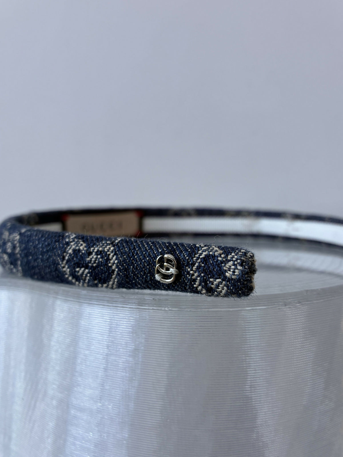 Gucci Denim GG Headband