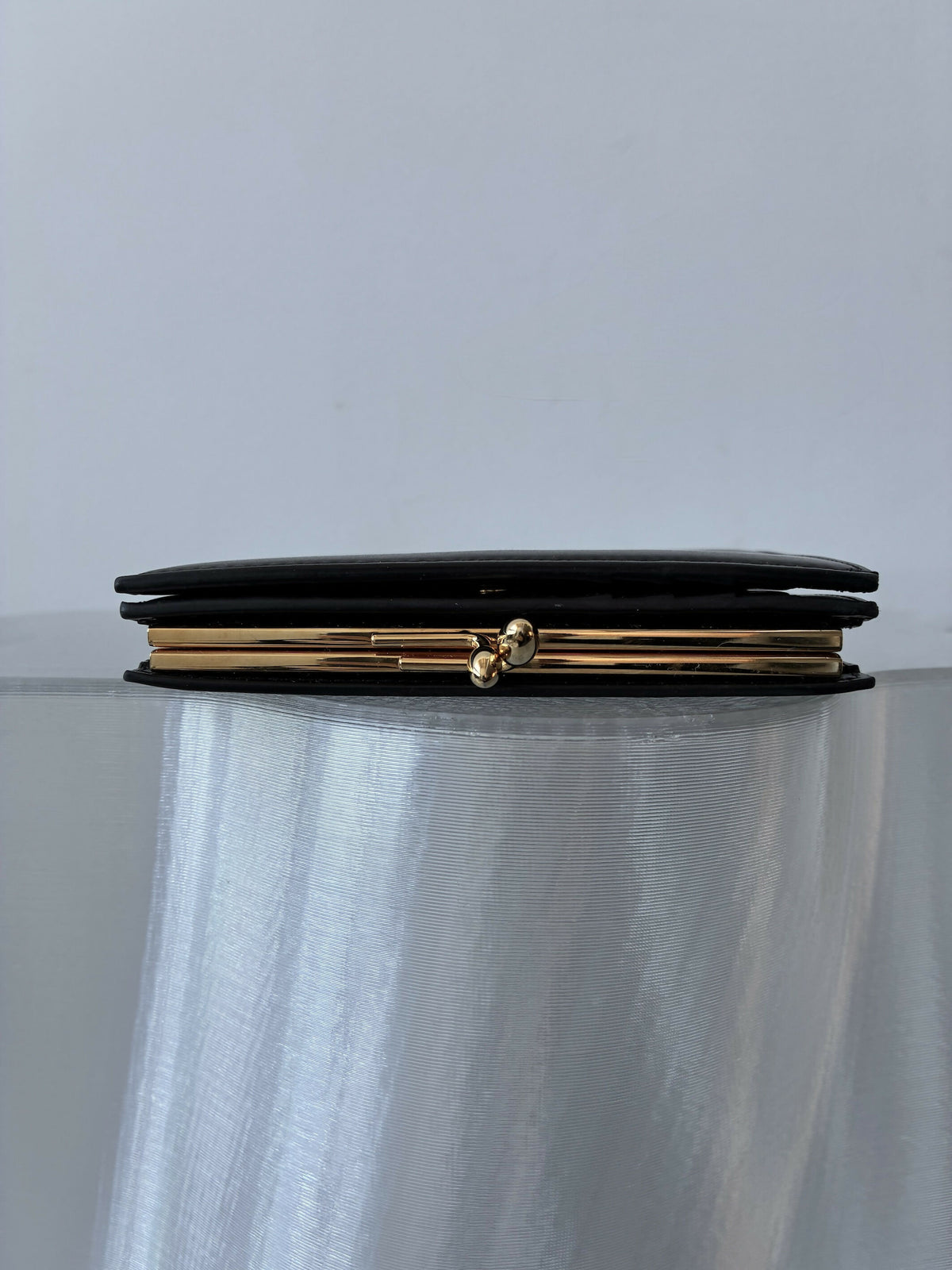Jil Sander Black Goji Small Purse