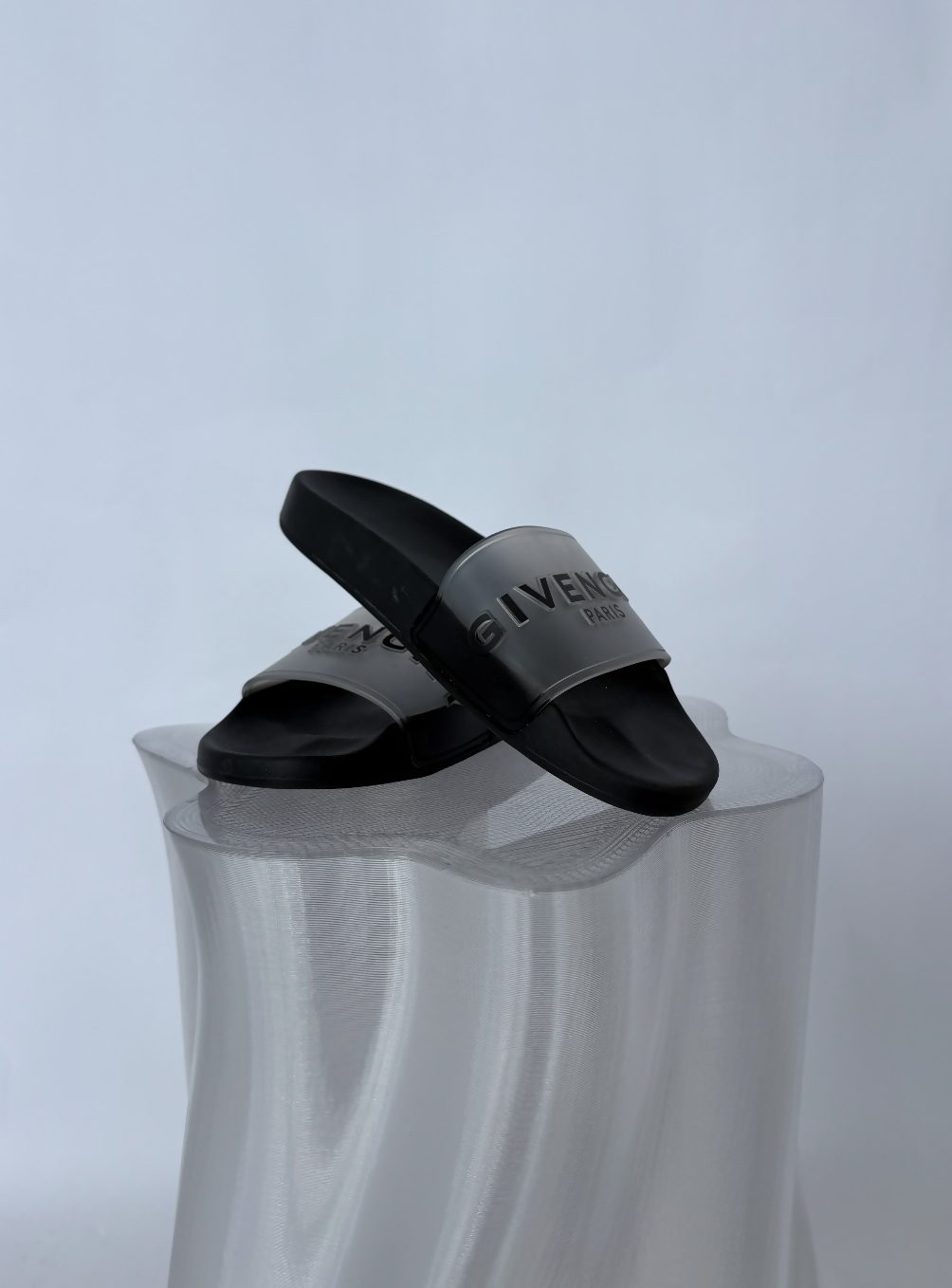 Givenchy Logo Rubber Slides