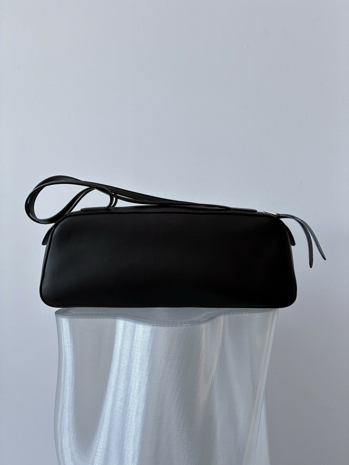 KHAITE Black Simone Shoulder Bag