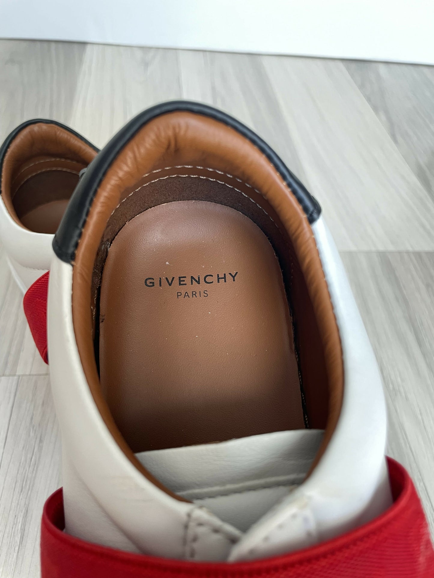 Givenchy leather sneakers