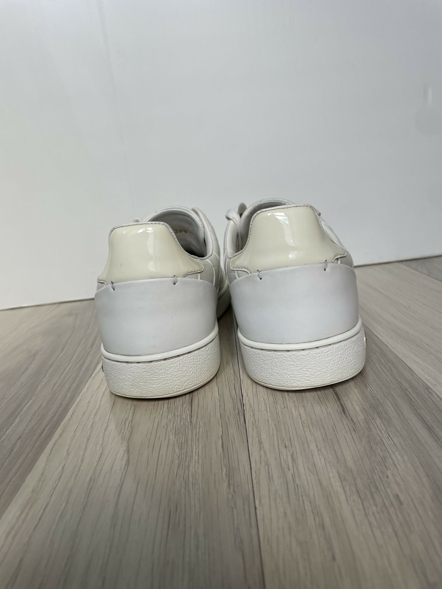 Louis Vuitton leather sneakers