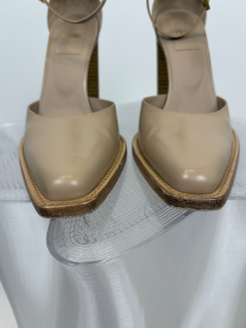 Fendi High Heels in Light Pink - FULL SET