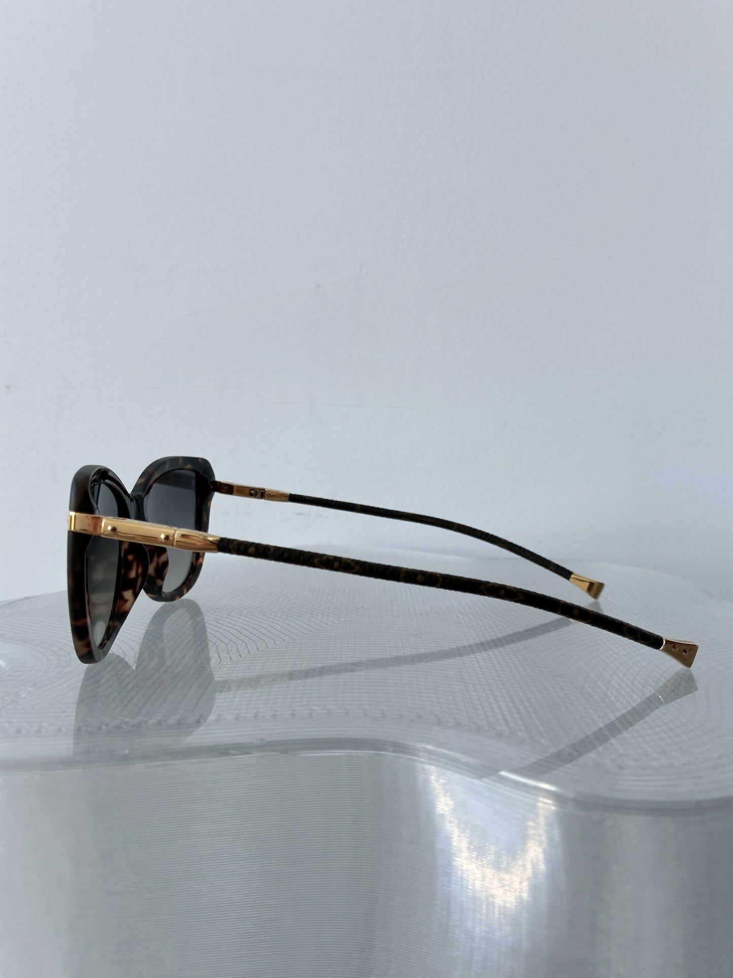 Louis Vuitton Tortoiseshell Frame Charlotte Sunglasses — Z0629E