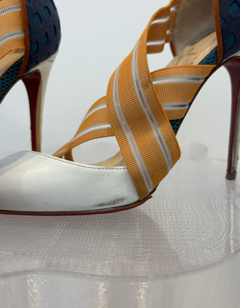Christian Louboutin Leather Pumpstagram 120 Pumps