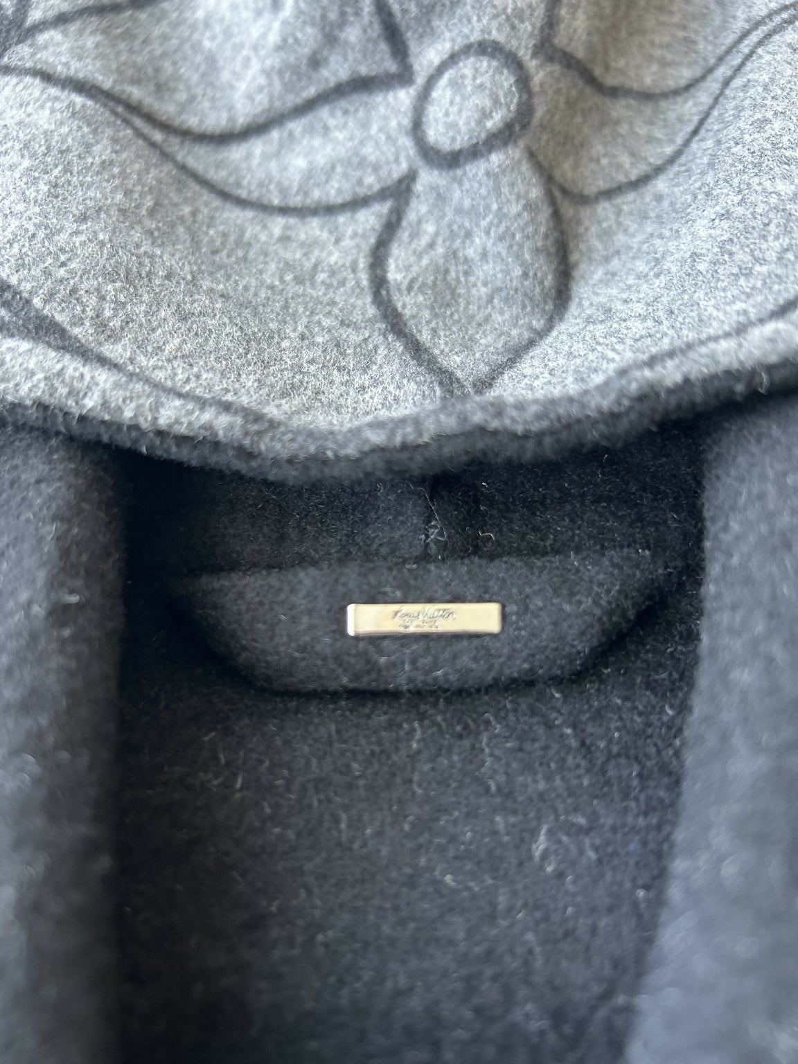 Louis Vuitton Reversible Double-Face Wool Hooded Blouson