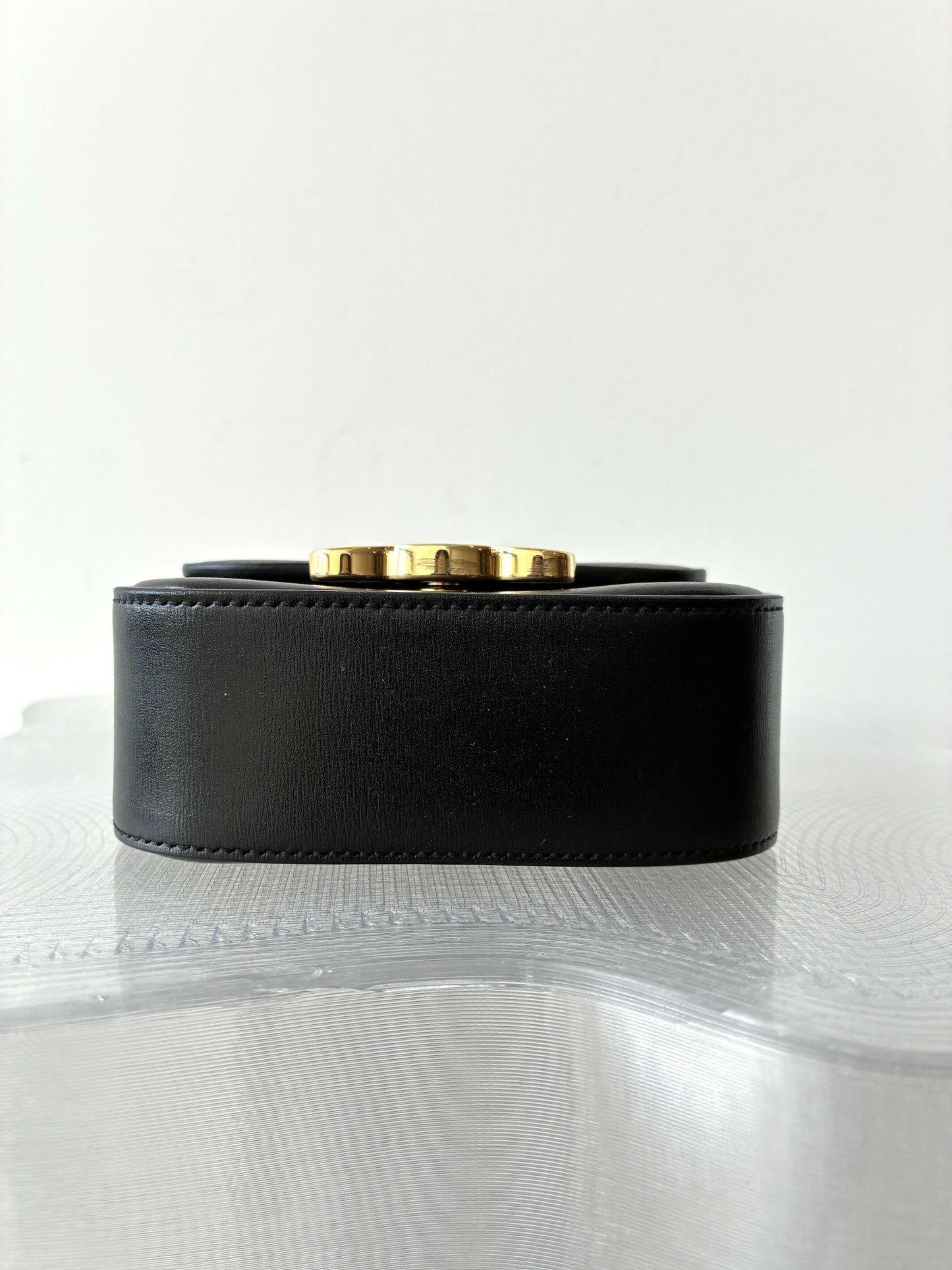 Celine Mini Claude Chain Bag in Calfskin - FULL SET
