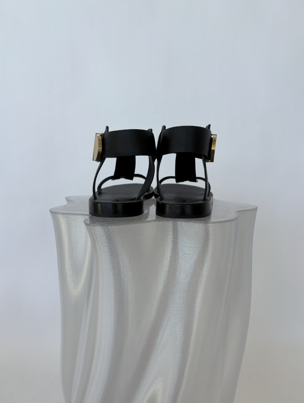 Chloé “Rebecca” Leather Sandals