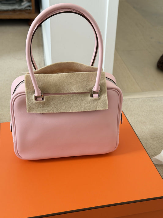 Hermès Plume Mini Bag in Sakura Pink