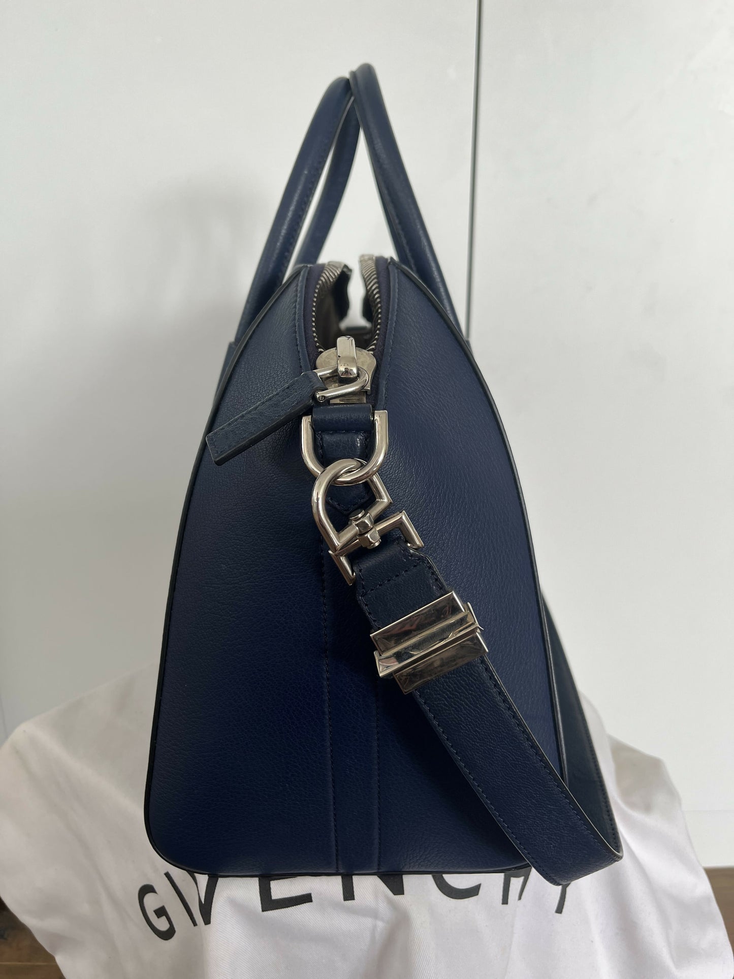 Givenchy Antigona Navy Bag