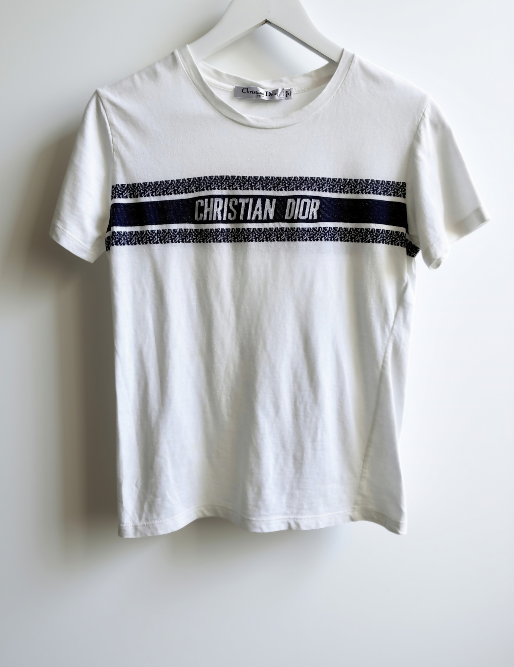 Christian Dior Cotton Jersey T-Shirt