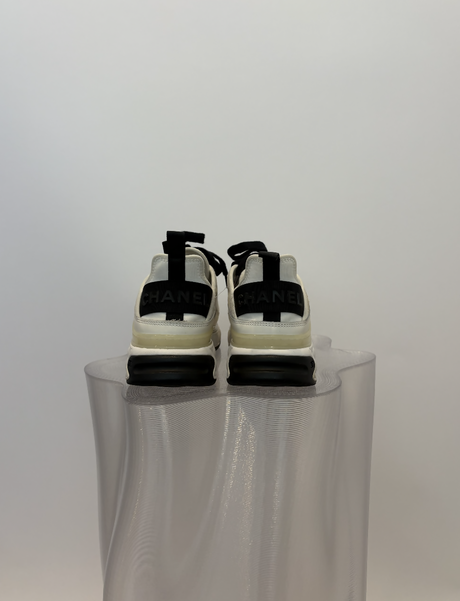 Chanel CC Interlocking Logo Sneakers