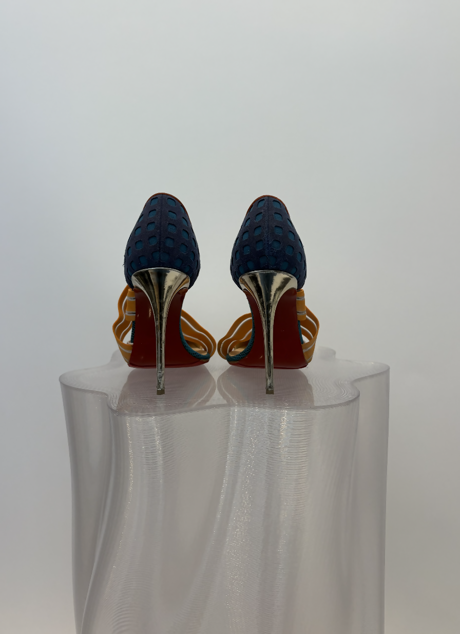 Christian Louboutin Leather Pumpstagram 120 Pumps