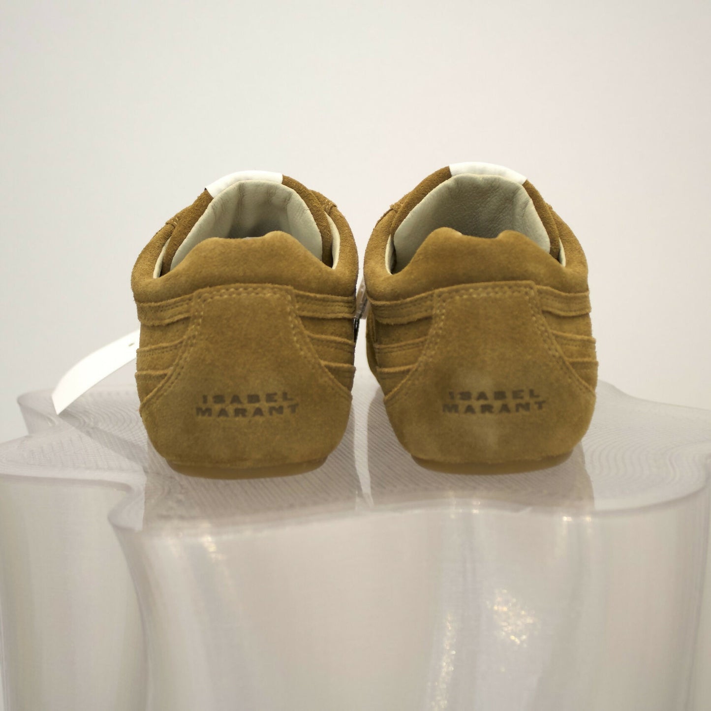 Isabel Marant Brown Suede Sneakers