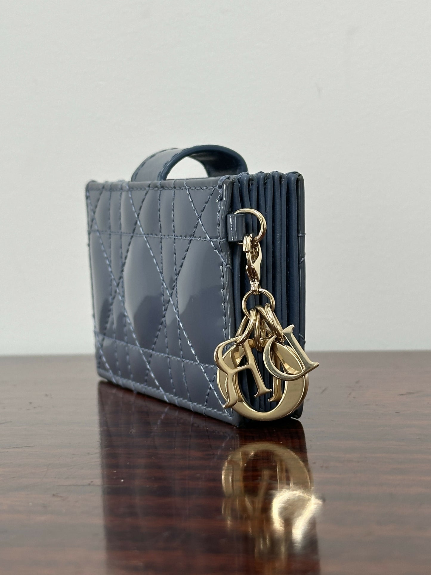 Dior Lady Dior 5-Gusset Card Holder