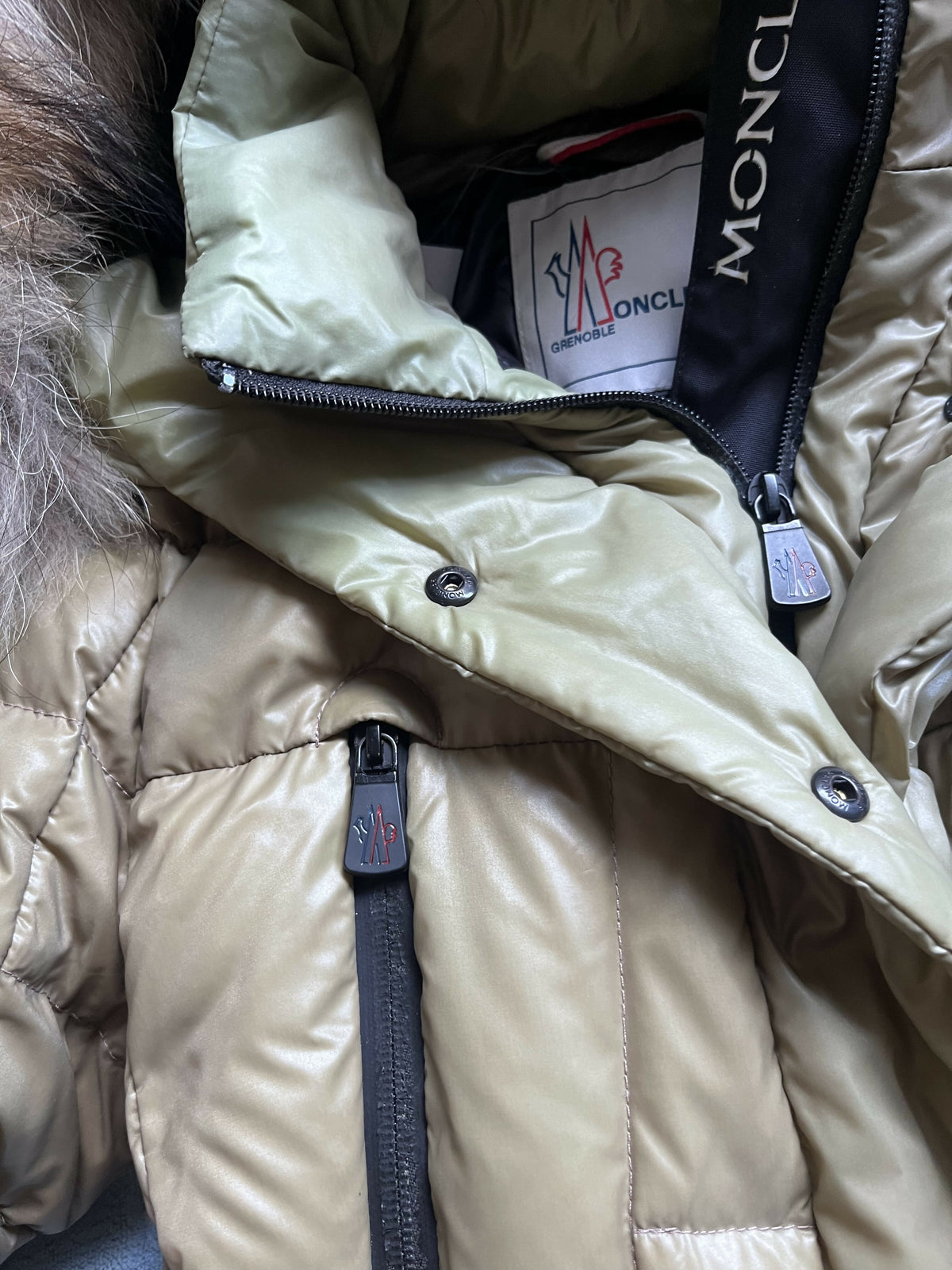 Moncler Grenoble Bever Giubbotto