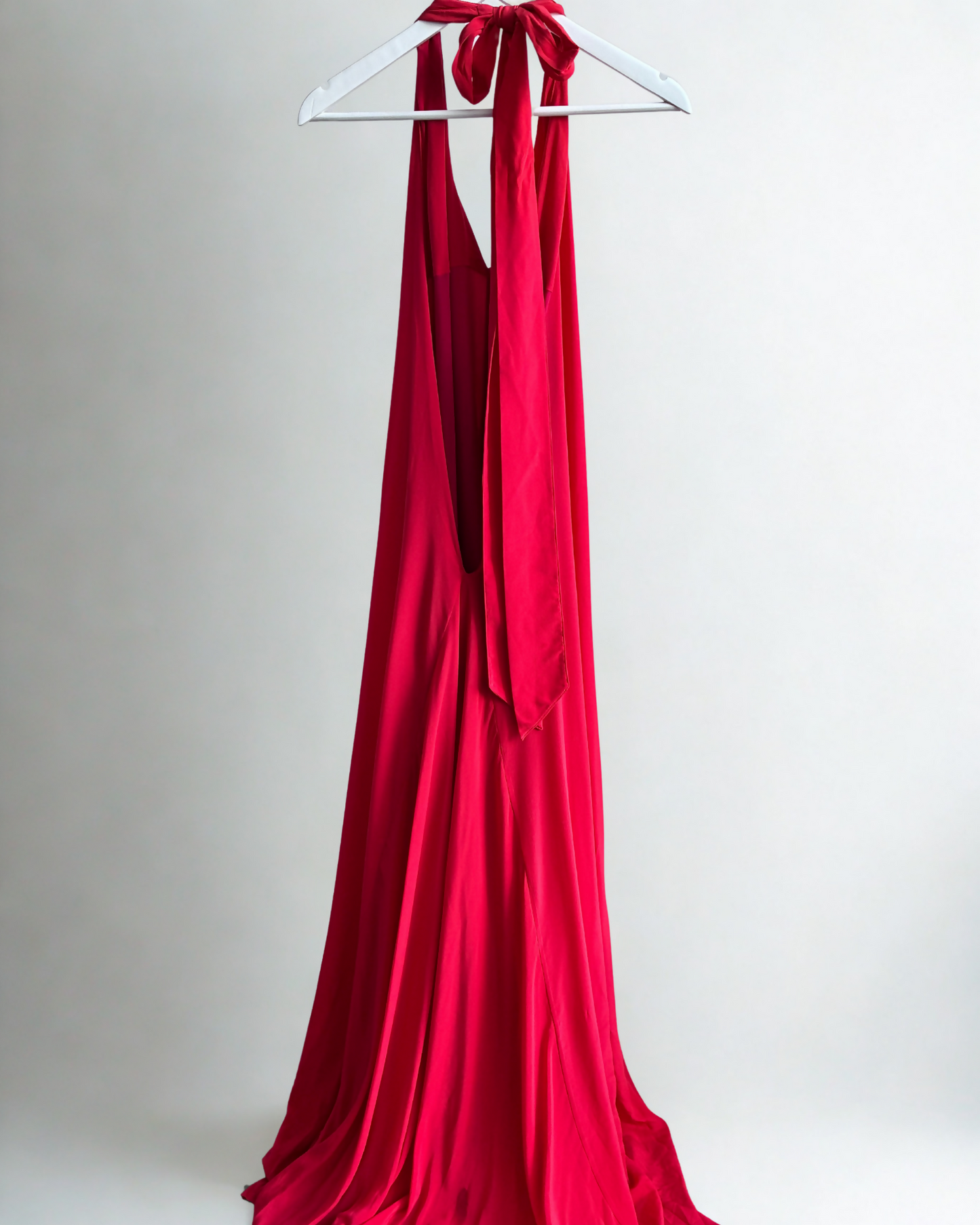 Kalita Red Halter Dress
