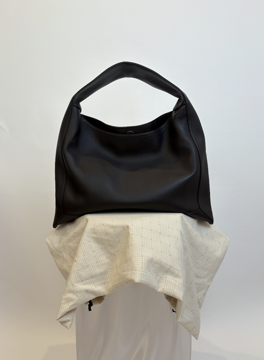 Bottega Veneta Large Hop Leather Tote Bag
