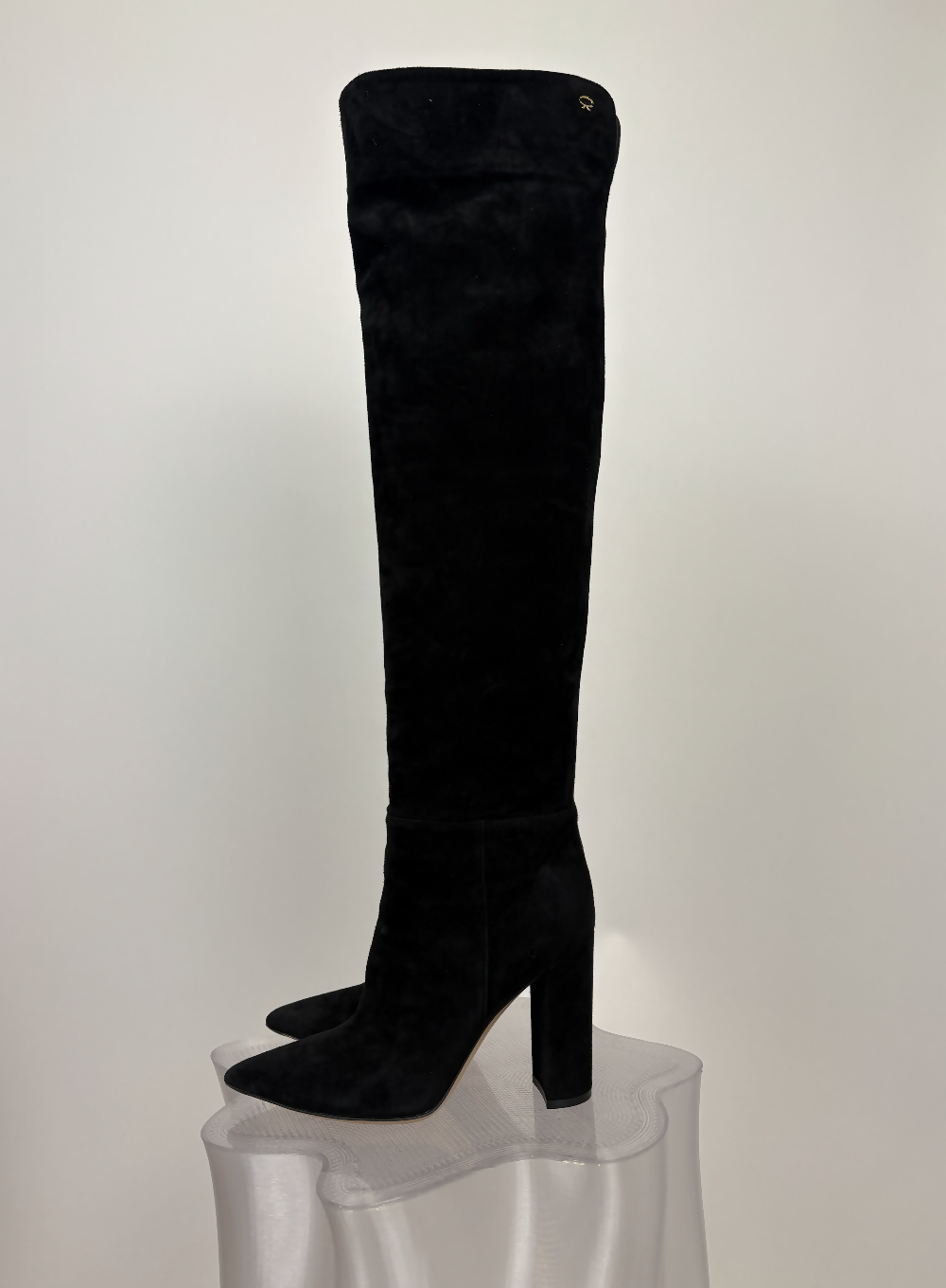 Gianvito Rossi Knee High Suede Boots