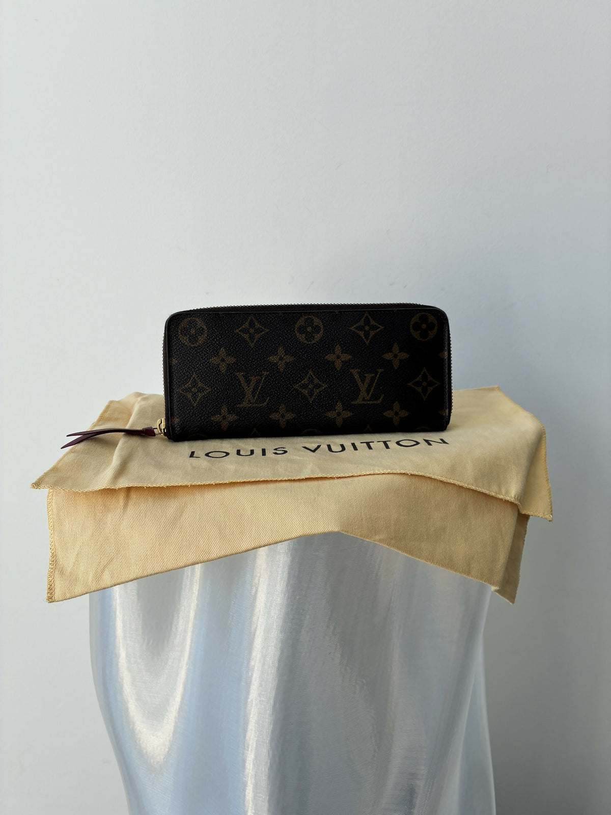 Louis Vuitton Clémence Wallet in Monogram Canvas