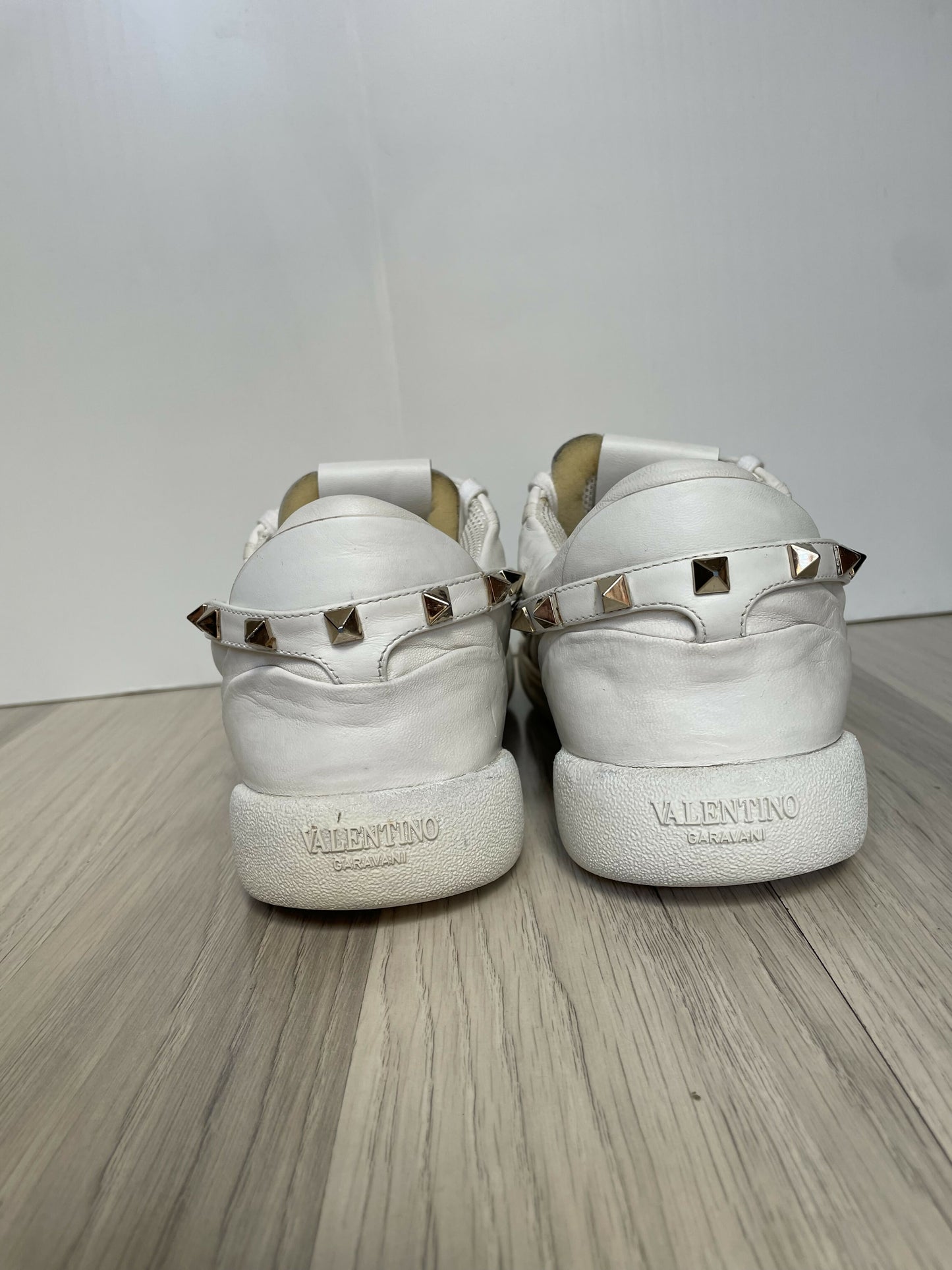 Valentino Garavani leather studs sneakers
