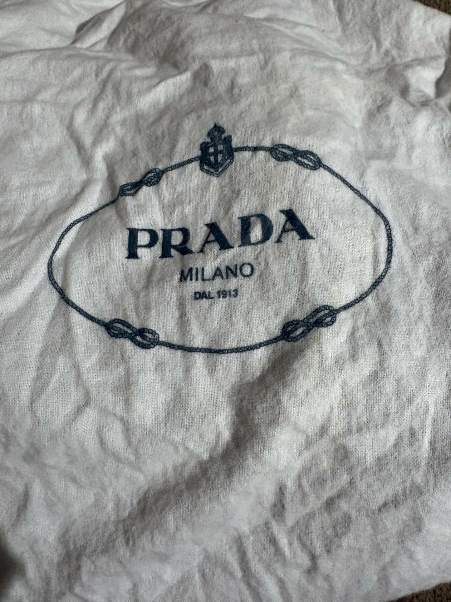 Prada Tessuto Nylon Gaufre Tote Black