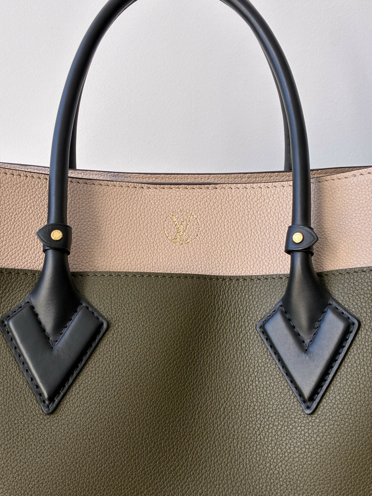 Louis Vuitton On My Side MM Bag