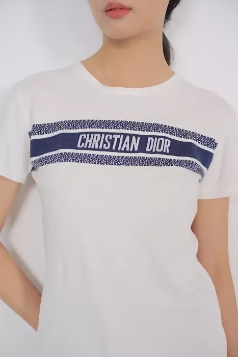 Christian Dior Cotton Jersey T-Shirt