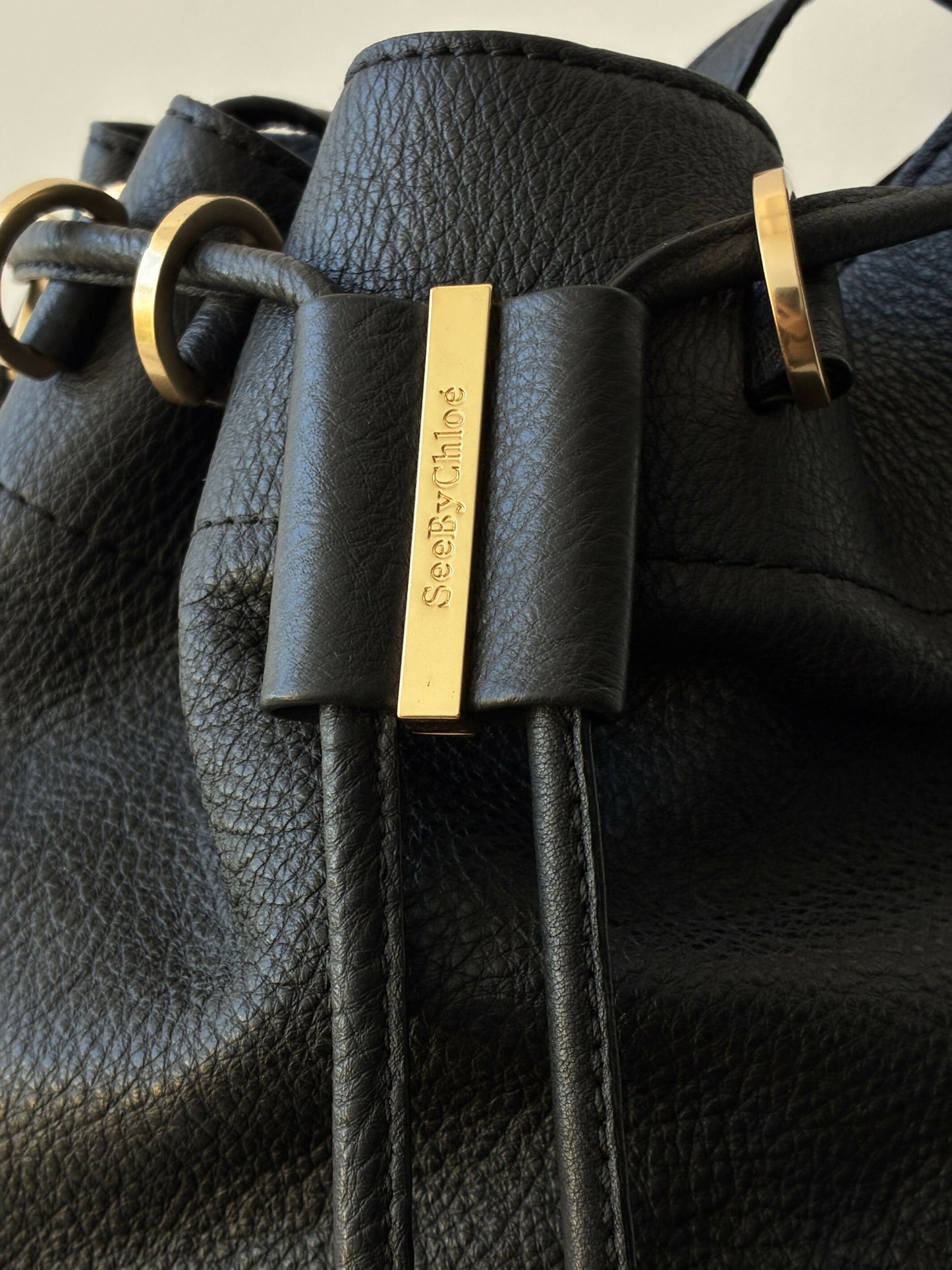 See by Chloé Vicki Bucket Bag