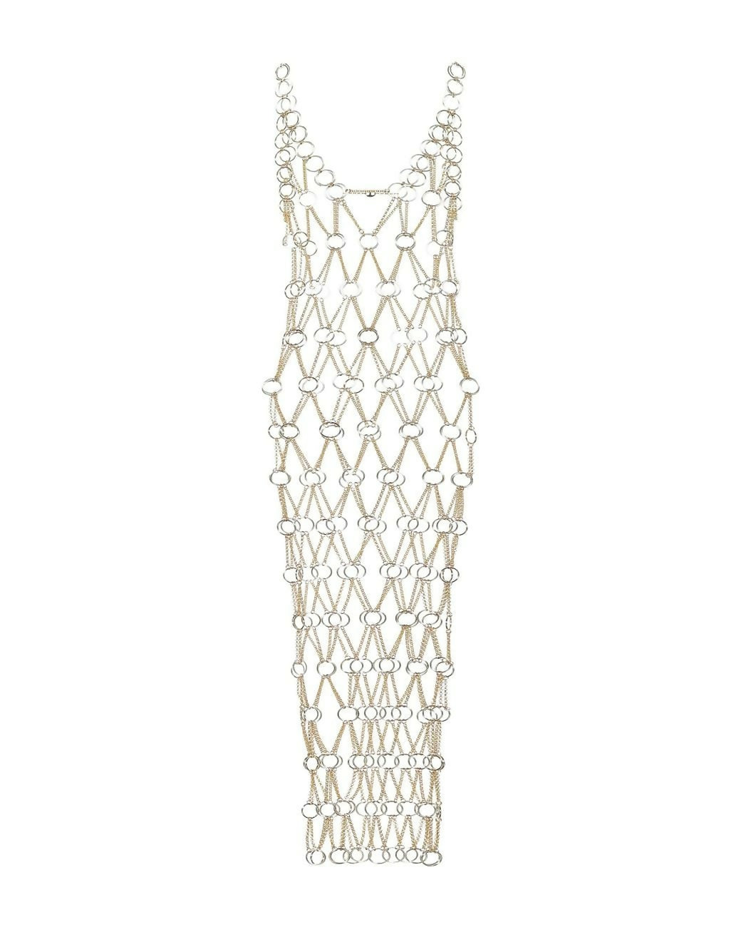 Paco Rabanne chain dress