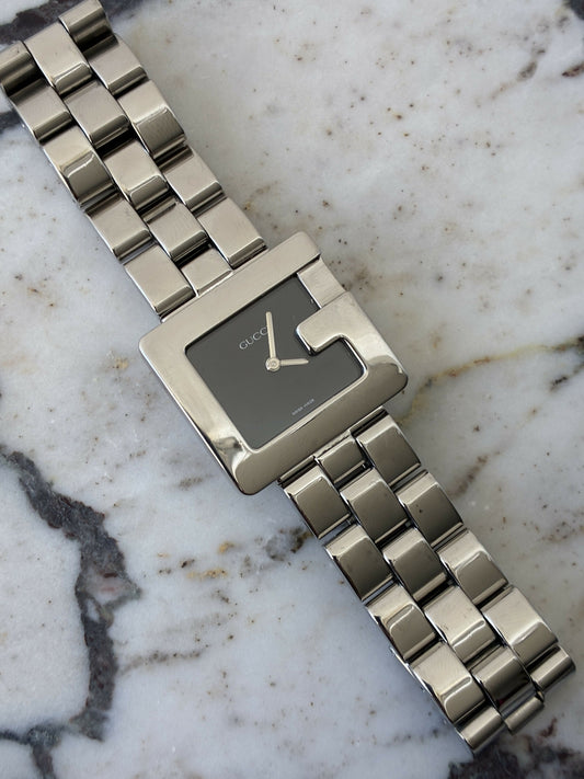 Gucci G Face 3600L Stainless Steel Watch