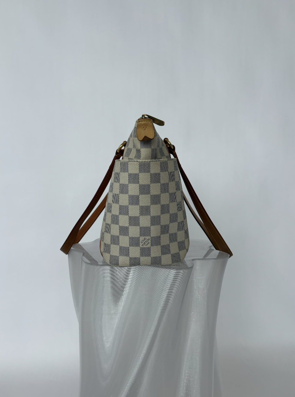 Louis Vuitton Totally PM in Damier Azur Canvas