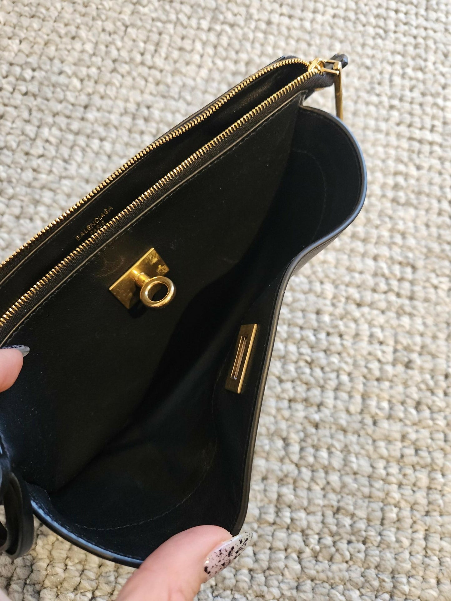 Balenciaga Rodeo Sling Pochette