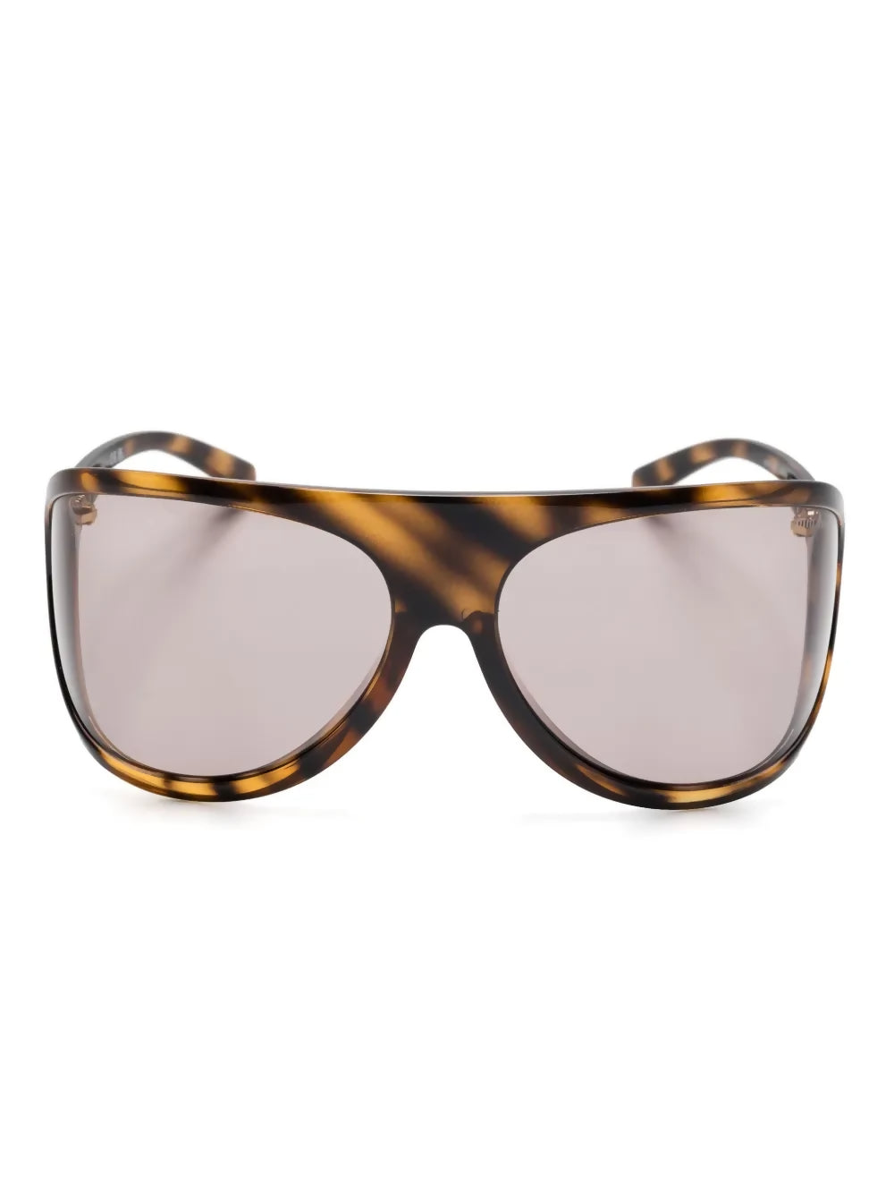 Miu Miu Runway Sunglasses in Havana Brown Tortoiseshell