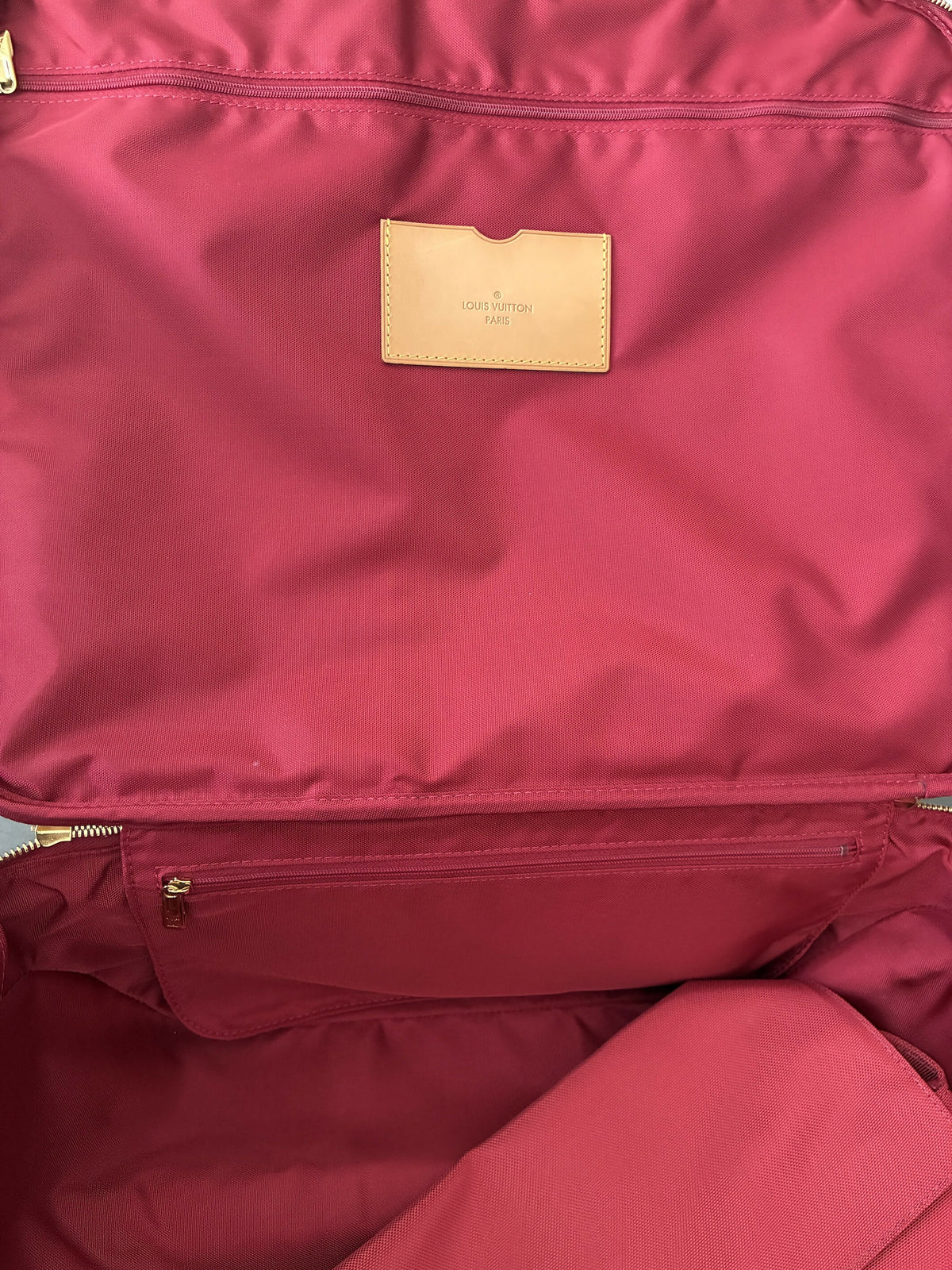 Louis Vuitton Pomme d’Amour Monogram Vernis Pegase 45 Suitcase