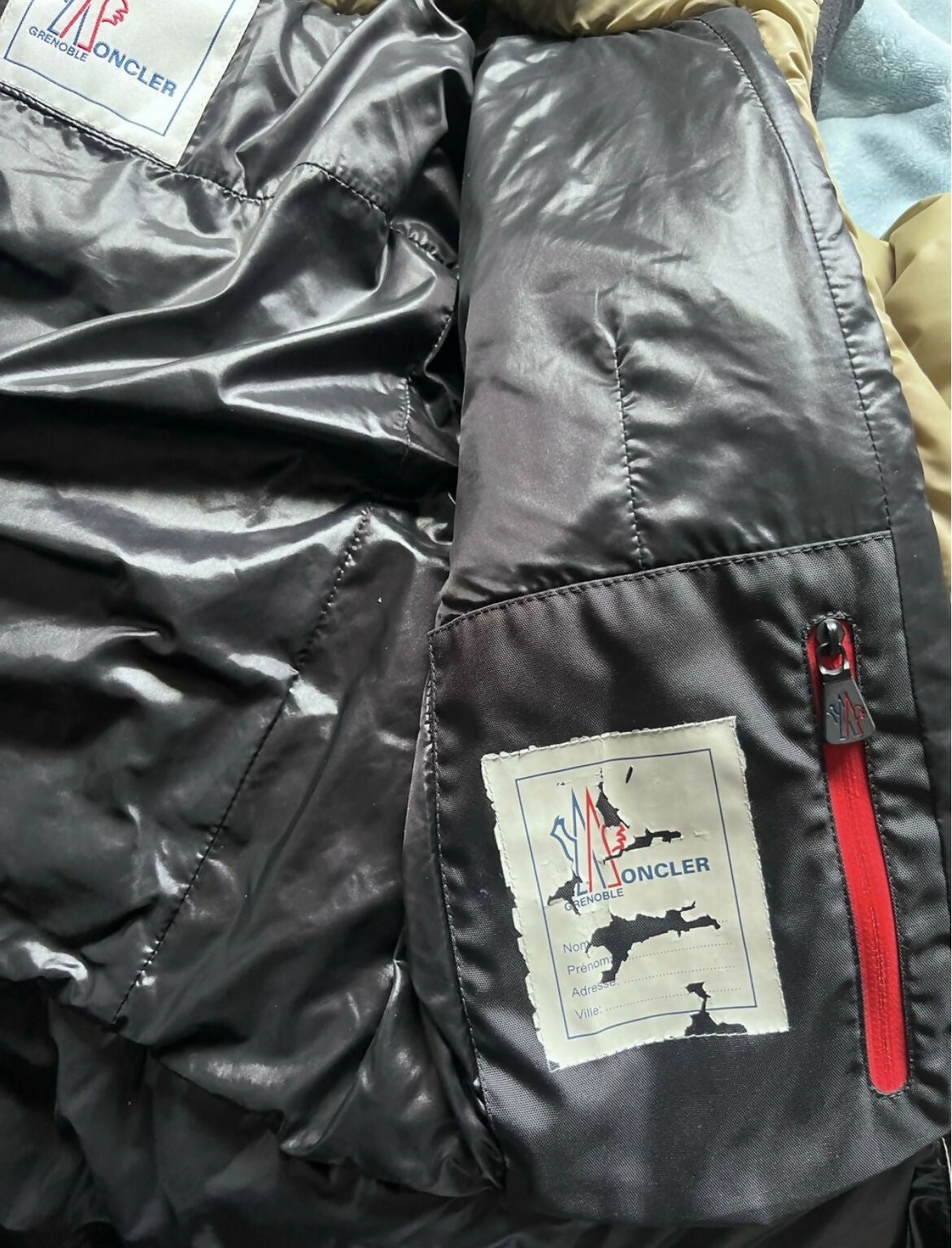 Moncler Grenoble Bever Giubbotto