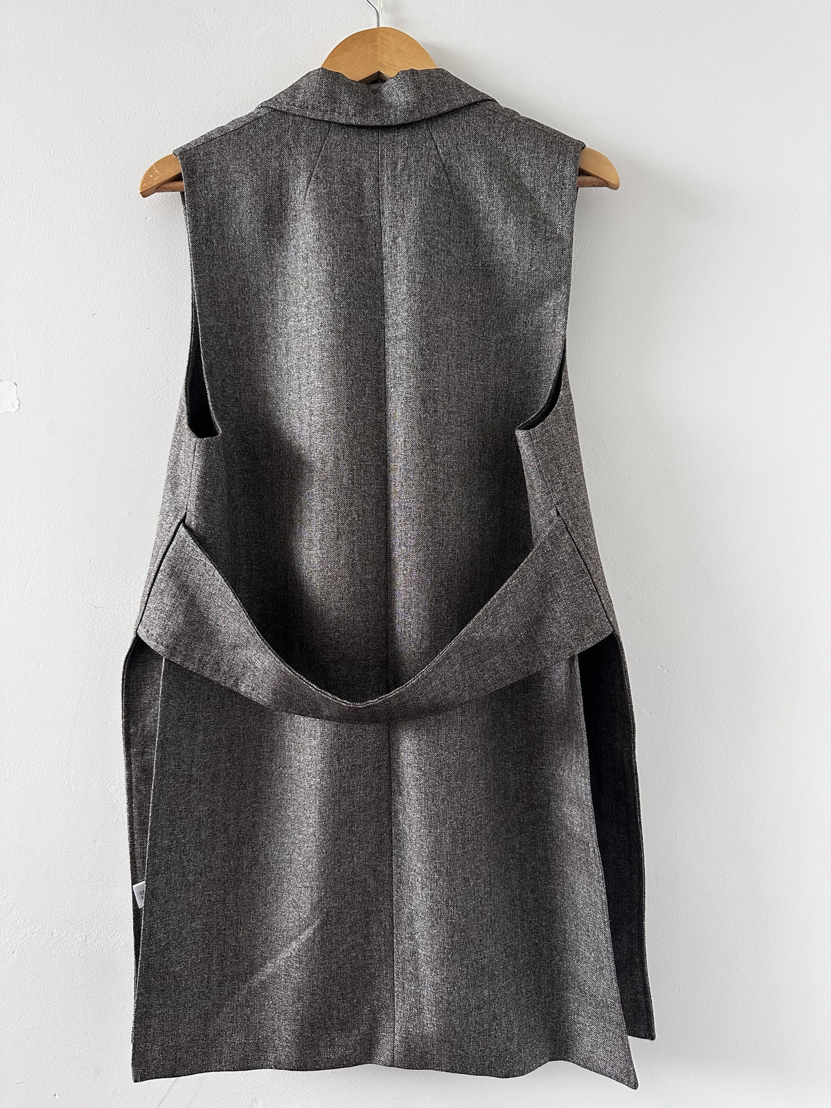CÉLINE — Tailored Long Gilet Size 38
