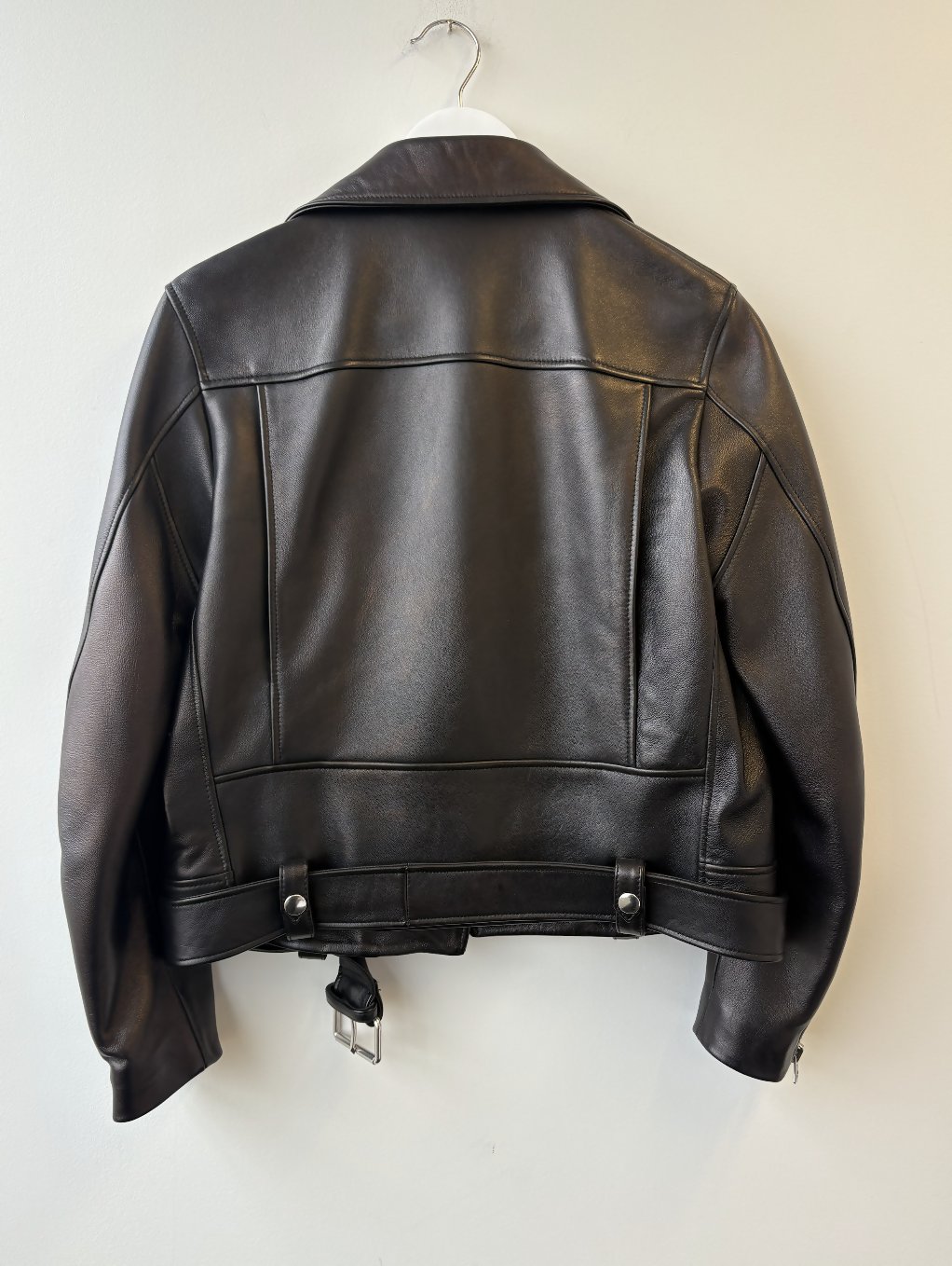 Acne Studios Leather Biker Jacket
