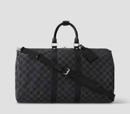 Louis Vuitton Keepall Bandoulière 45 Damier Graphite