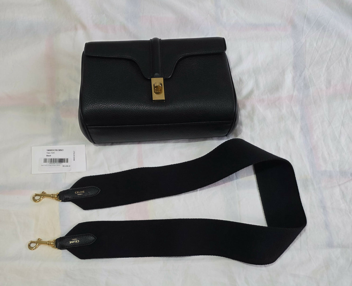 Celine Teen Soft 16 bag
