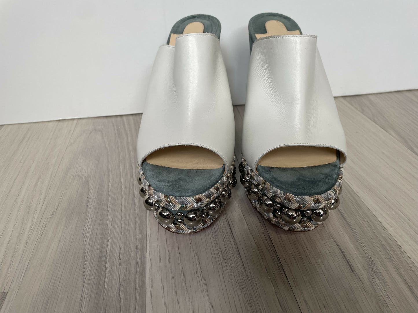 Christian Louboutin wedge sandals