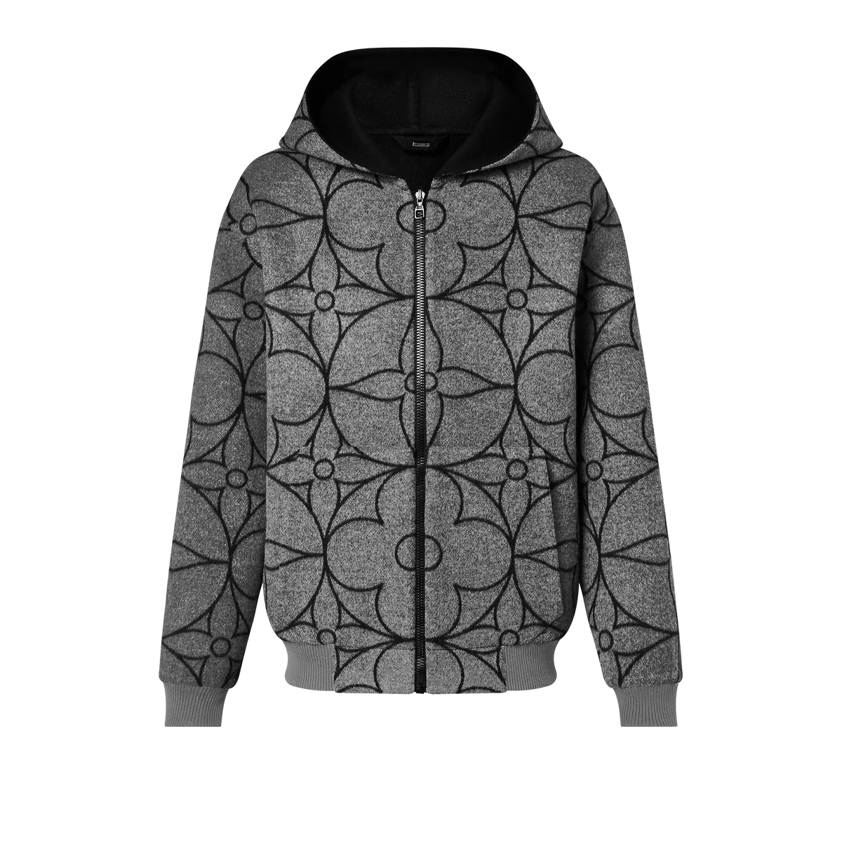 Louis Vuitton Reversible Double-Face Wool Hooded Blouson