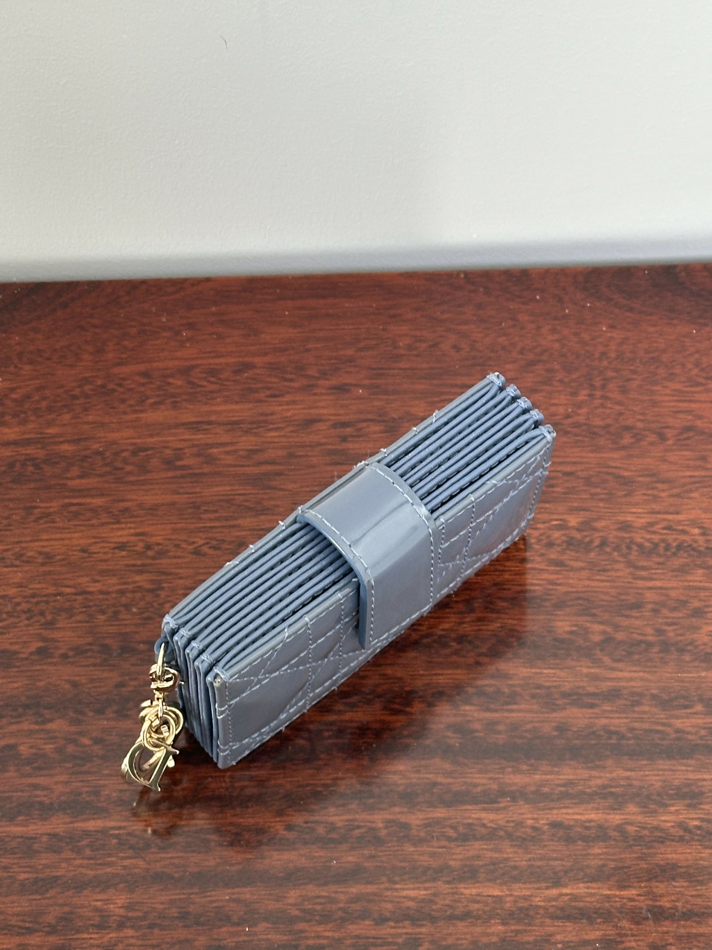 Dior Lady Dior 5-Gusset Card Holder