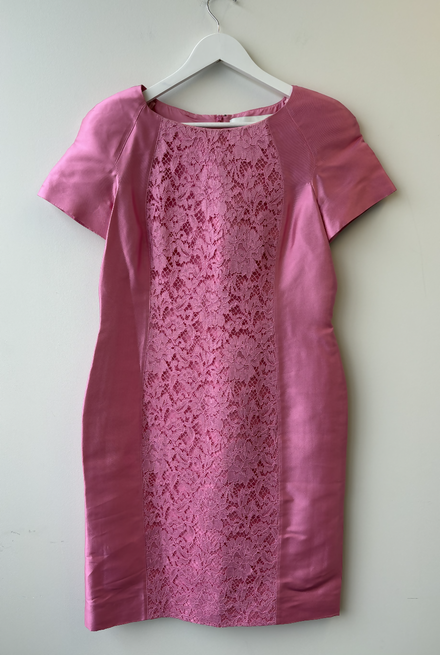 Valentino Pink Silk Dress