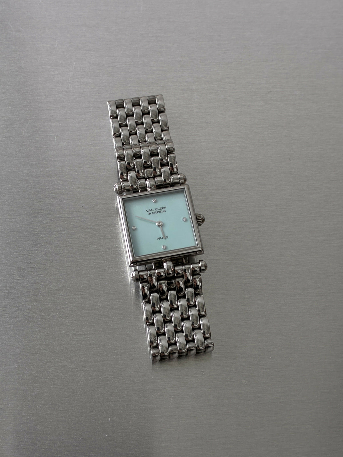 Van Cleef & Arpels Classic Square – Vintage Timepiece