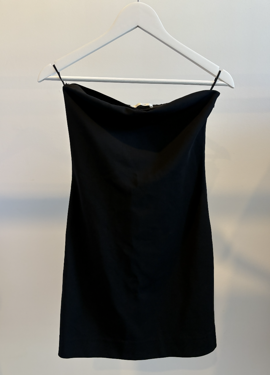 The Row Ferren Strapless Stretch-Jersey Dress