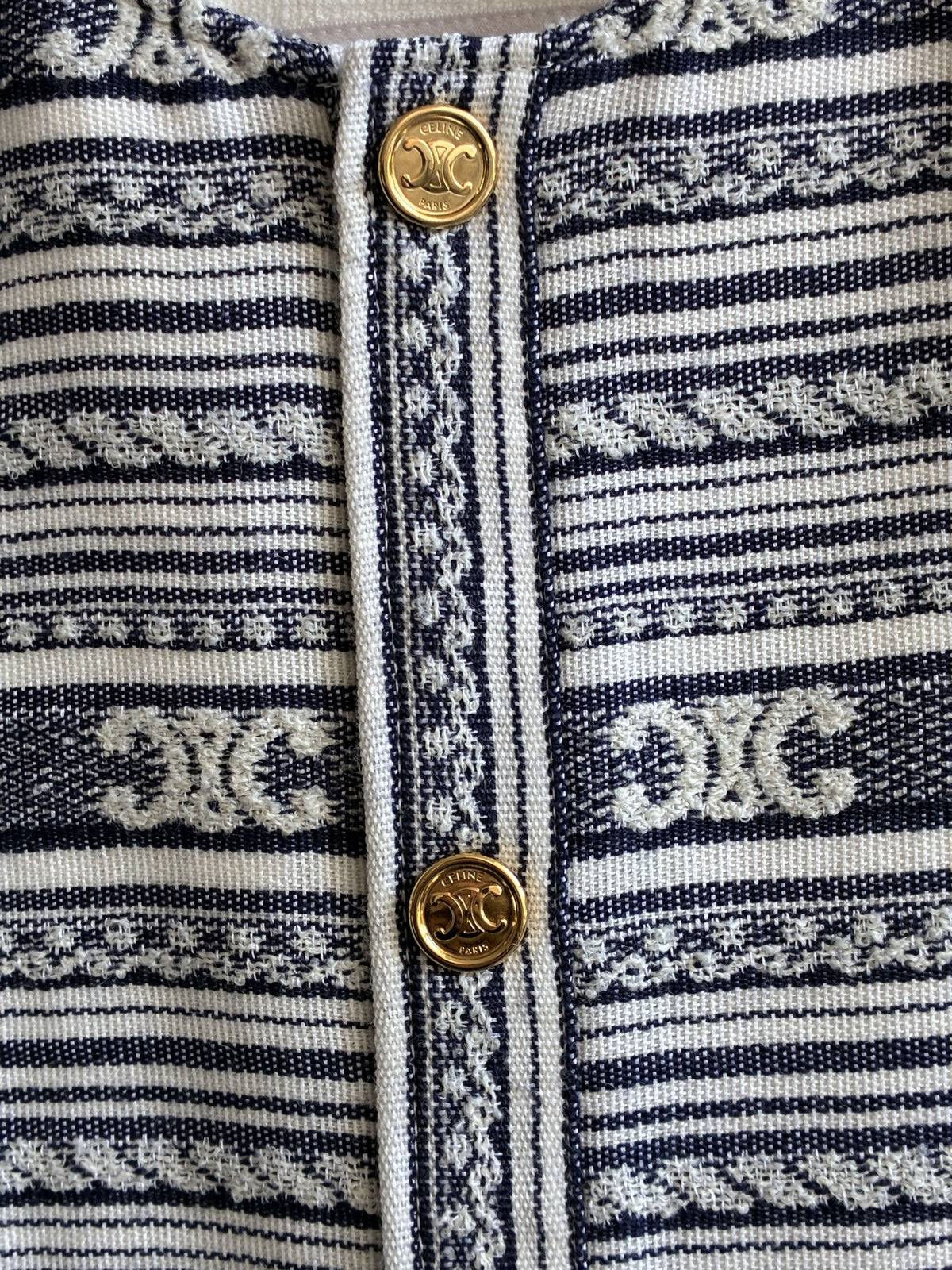Celine Baja Cardigan Jacket