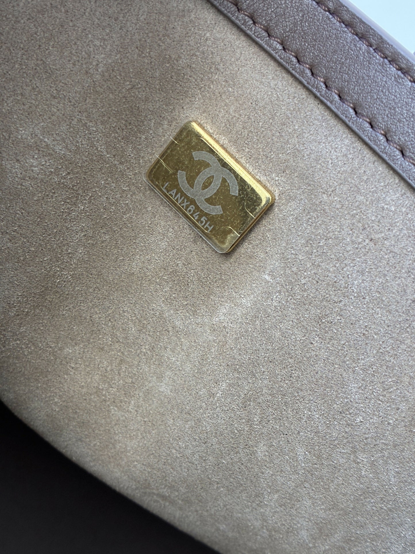 Chanel Calfskin Archetype Small Shopping Tote